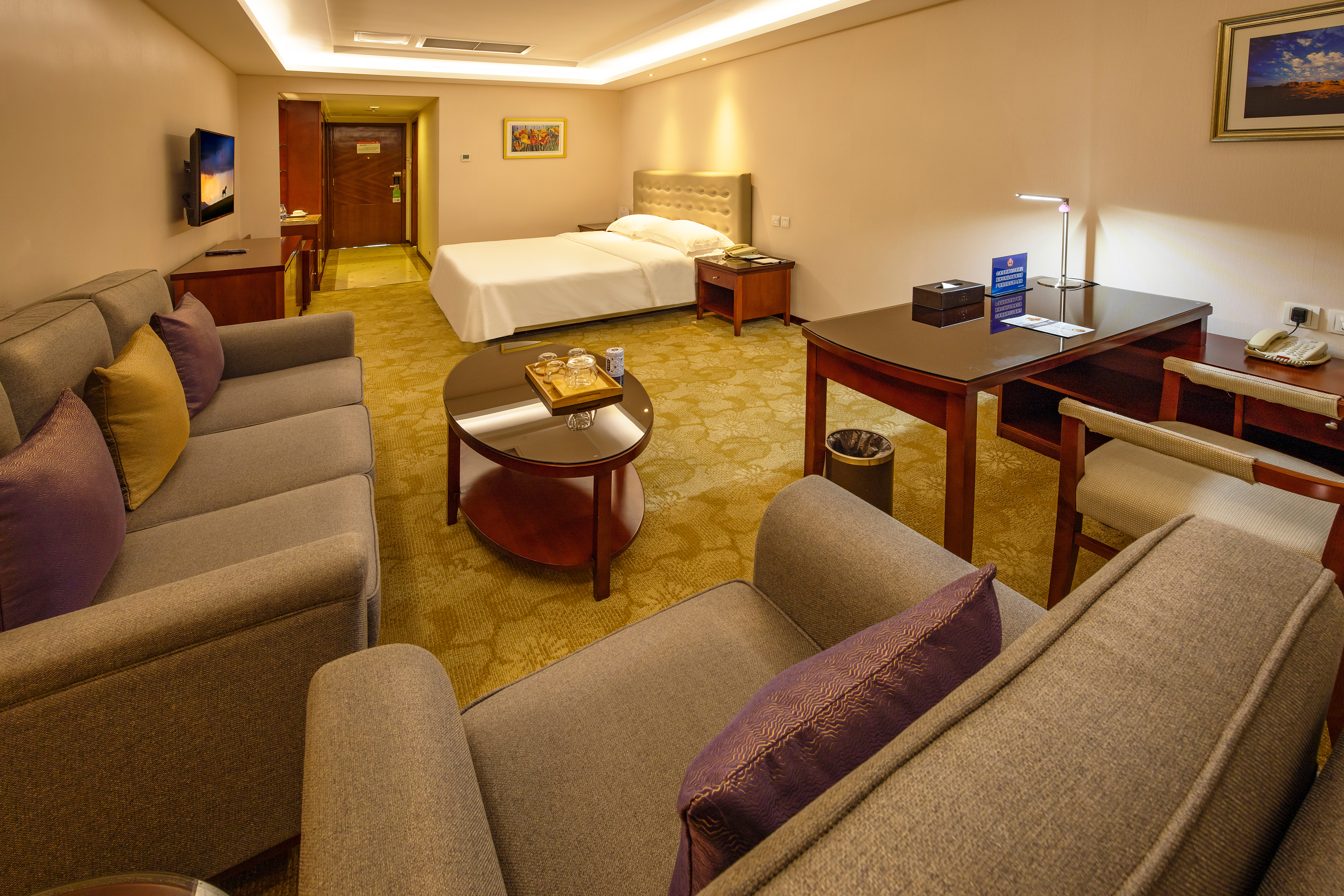 嘉賓樓豪華大床房