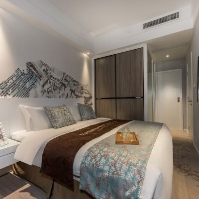 家庭套房 蘇州金雞湖博覽中心瑞貝庭公寓飯店優惠