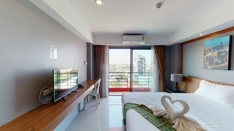 ห้องดีลักซ์ สำหรับสามท่าน