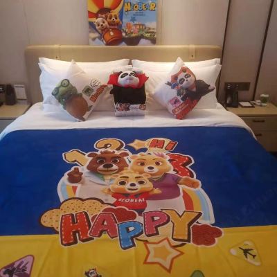 小熊維尼180度江景親子Loft套房 衡陽蒸湘華美達酒店優惠