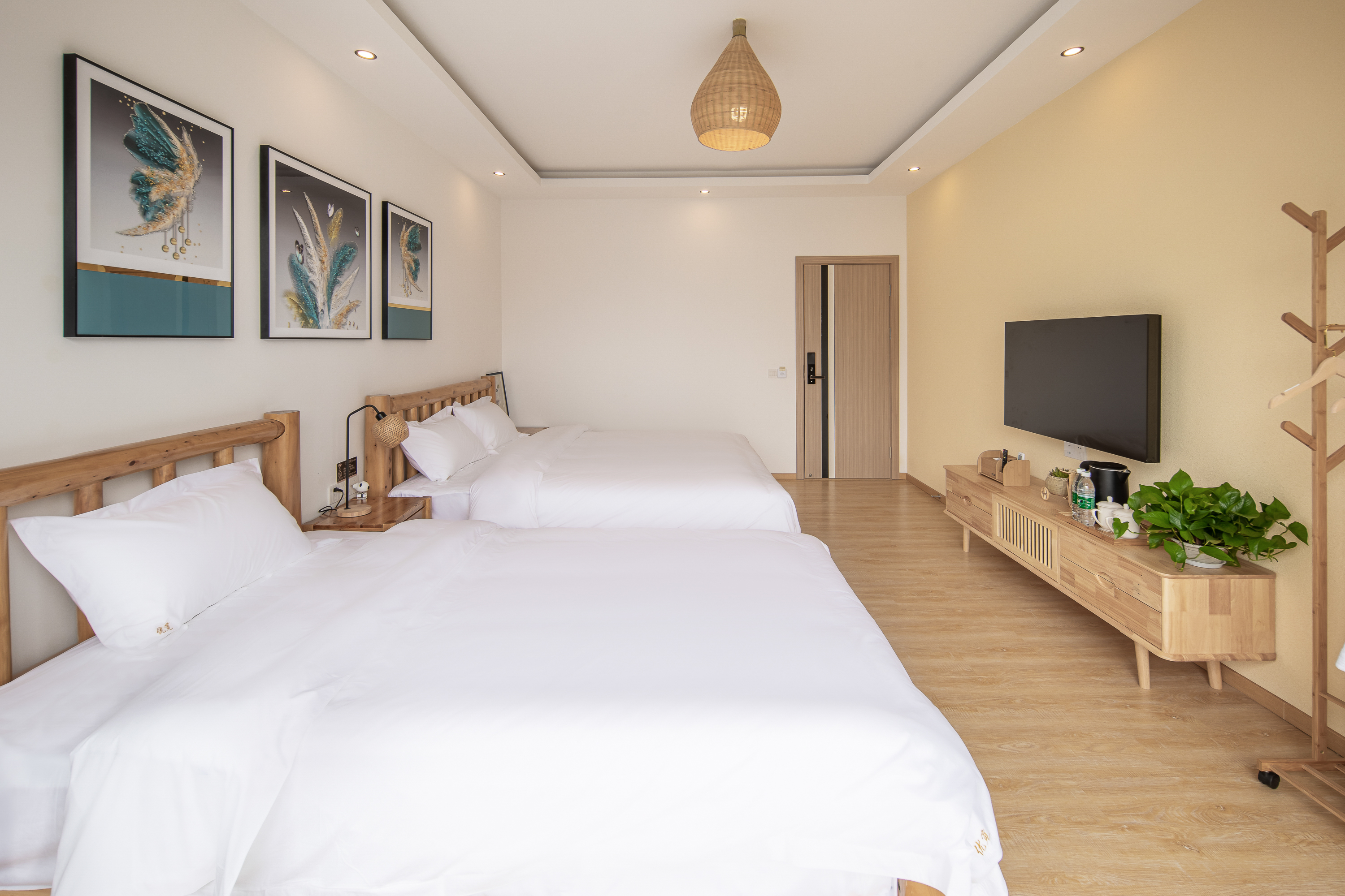 观景露台亲子房