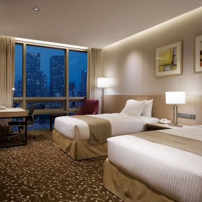 프리미엄 트윈 고층룸 홀리데이 인 인천 송도, IHG 호텔 쿠폰