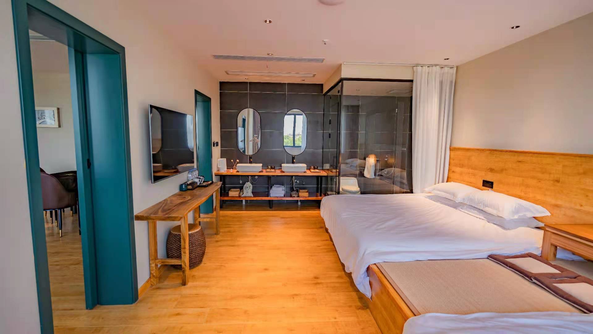 湖隐家庭大套房