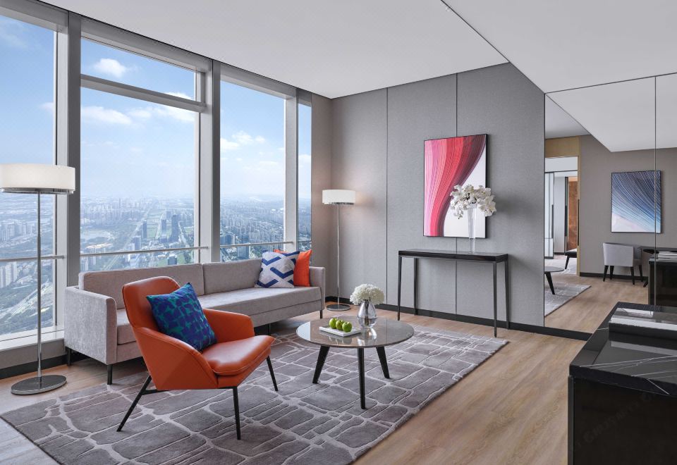 探索者套房-高空城景