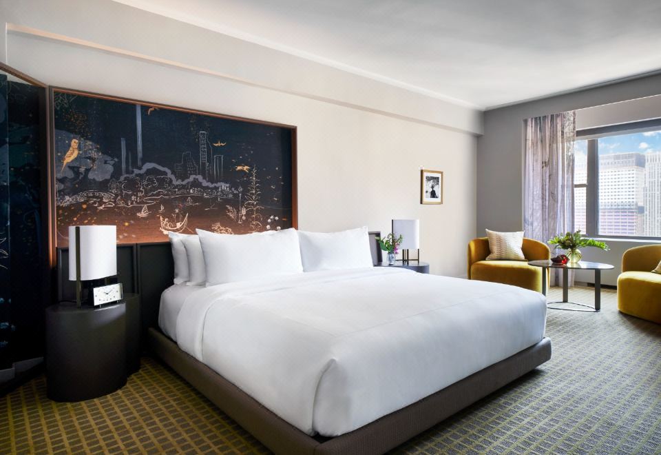 Park Lane New YorkAccessible King Room with City View