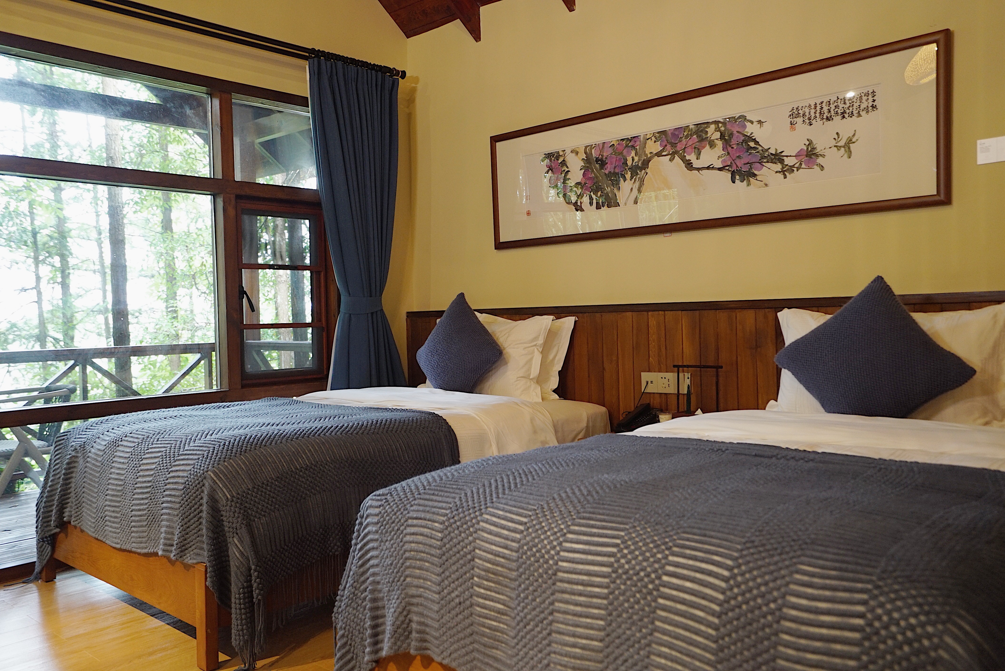 轻奢揽山标双房