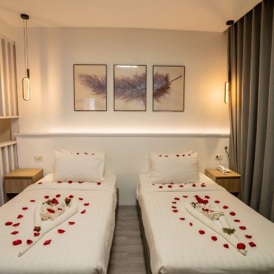 豪華雙床房 哈胡 II 飯店優惠