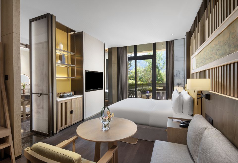 HALOYON VILLA WUYIDeluxe Queen Room