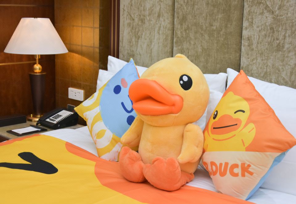 Xijiao State Guest HotelB.Duck Family Room