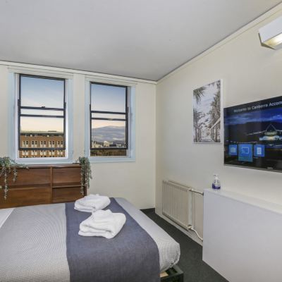 Standard Double Room with Shared Bathroom Canberra Accommodation Centre Promo Code