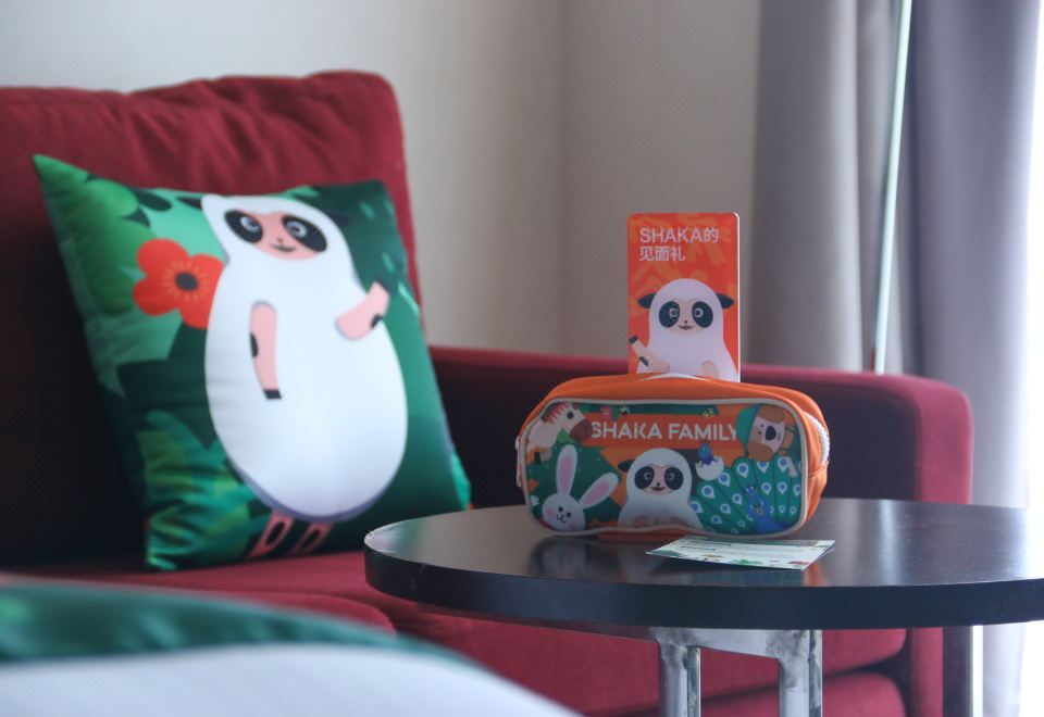 丛林探险Shaka亲子双床房