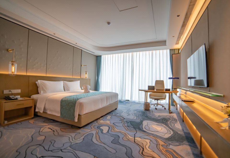 Oceantec Valley Hotel QingdaoDeluxe Queen Room