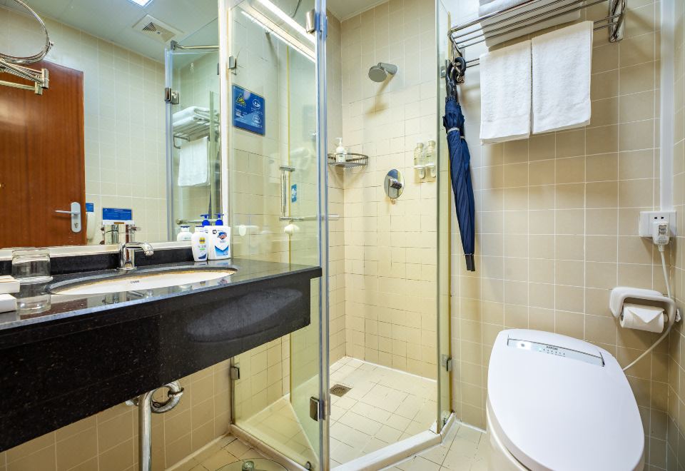 Huangshan BaiYun HotelSuperior Single Room (Area a)