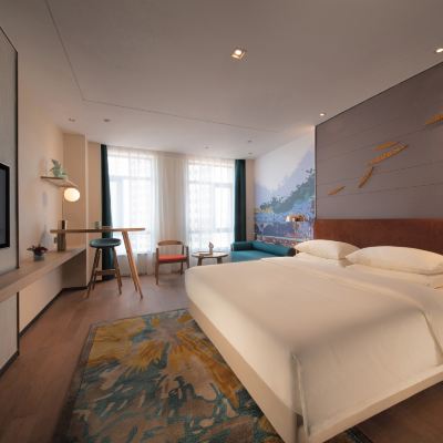 曼享行政大床房 曼居酒店（株洲美的城慄雨工業園店）優惠