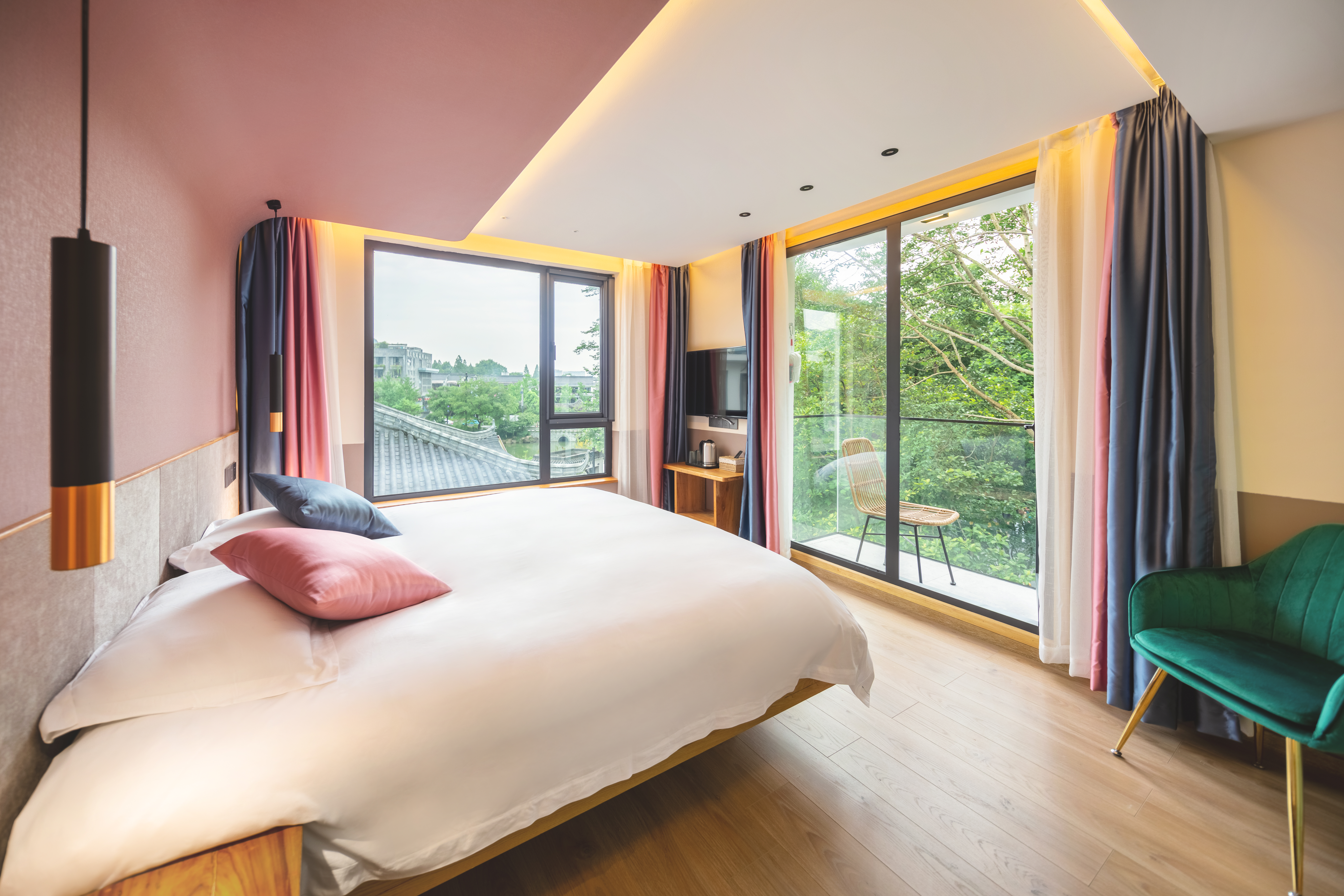 林景露台大床房（带景观露台）