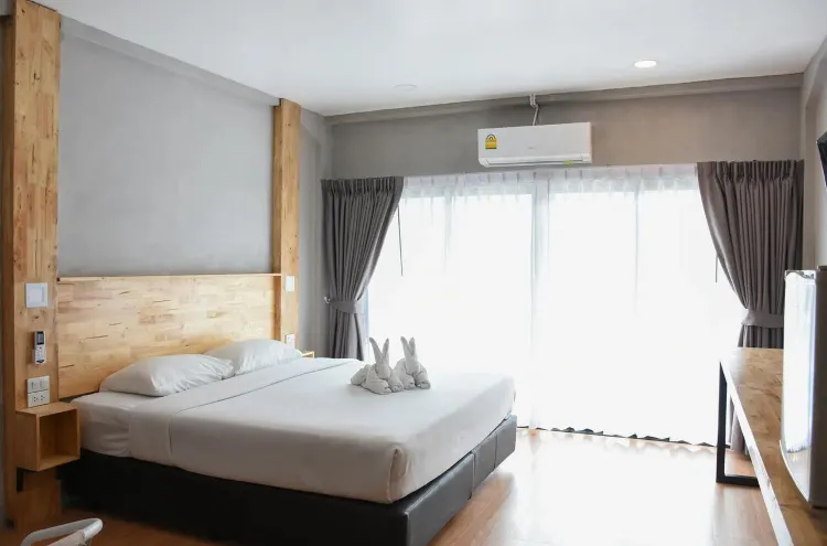 ห้องมาตรฐานใหม่พร้อมระเบียง
