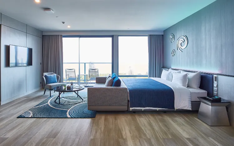 ห้องสวีทพาโนรามาสองห้องนอน