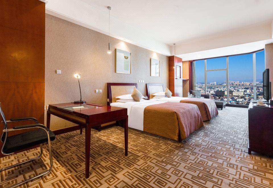 行政高級雙床房