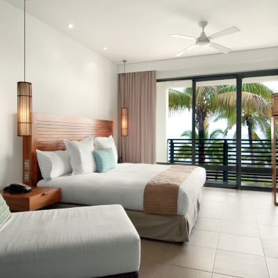 海濱單卧室豪華套房 斐濟海灘希爾頓度假酒店優惠