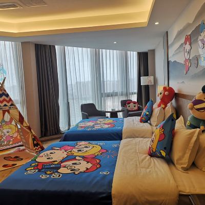 Kuya ZhuZhuXia Twin Room 惠州星河山水酒店優惠