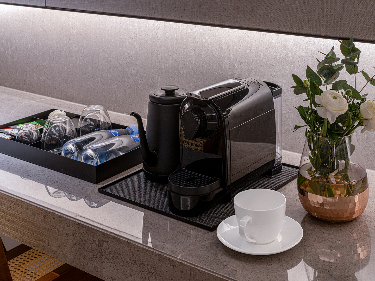 商务双床房（智能客控+小冰箱）