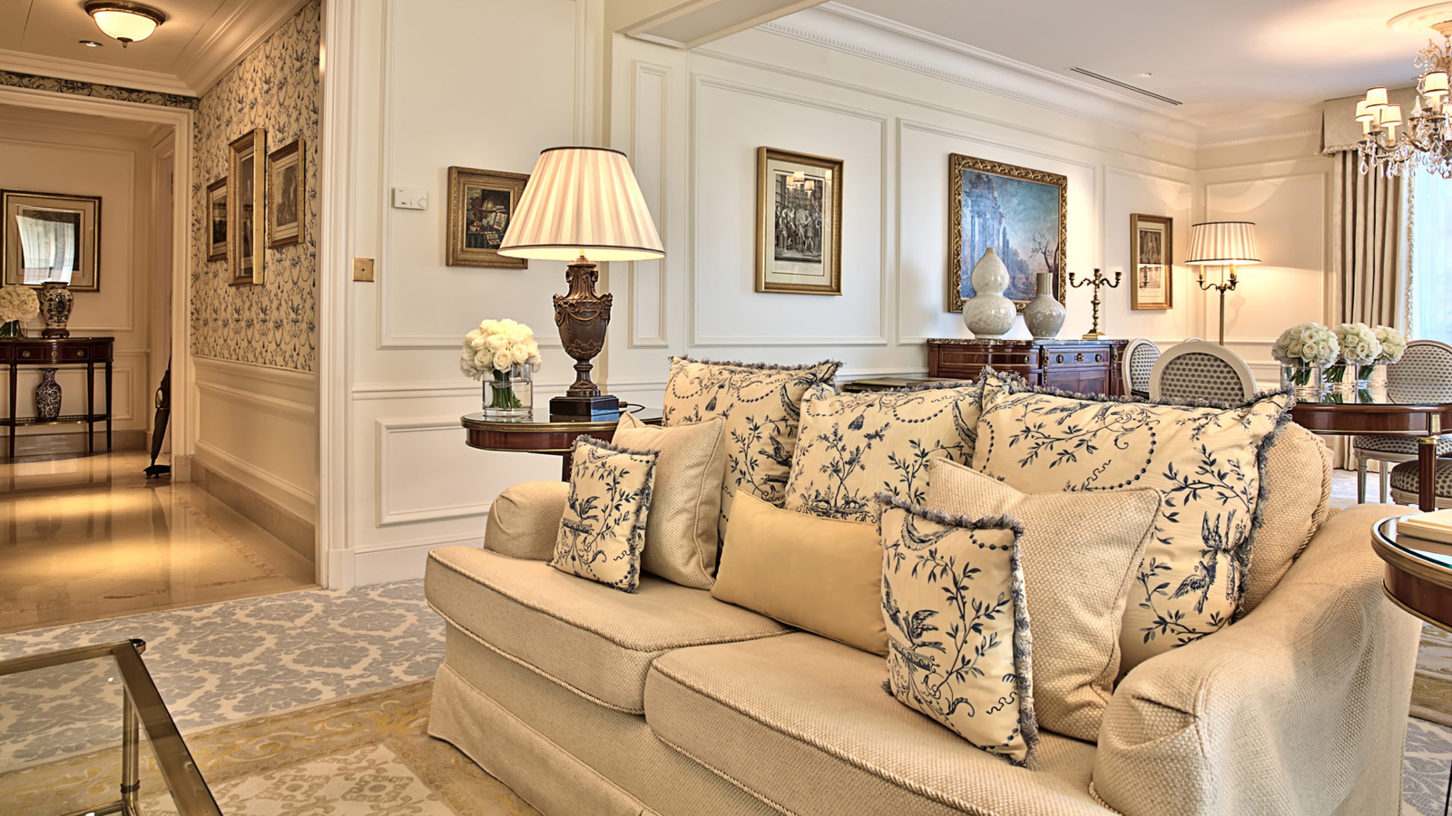 Dream Suite: Four Seasons George V Paris's Presidential Suite 301