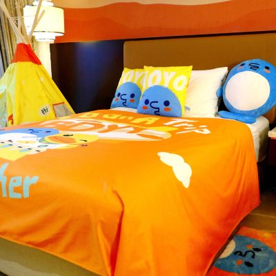 小黃鴨主題親子房 博羅佳兆業萬怡酒店優惠