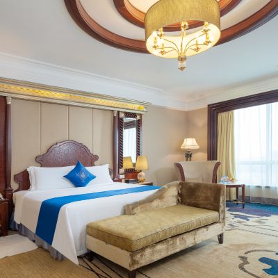 精英大床房【慕思寢具+超大空間】 嘉華大酒店（東莞國際展覽中心店）優惠