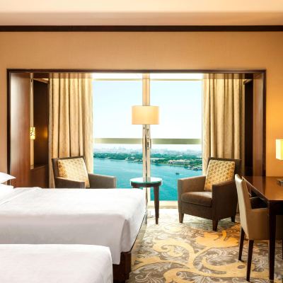 豪華溪景雙床房 杜拜克里克喜來登酒店優惠