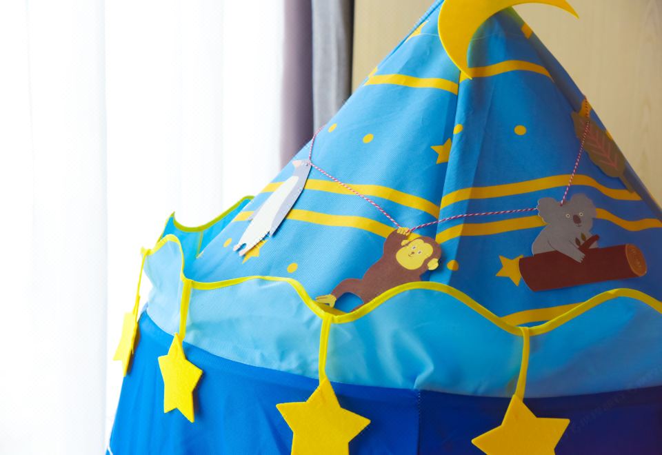 高级海湾景观超大床房小童主题（一线海景+卡通布置）