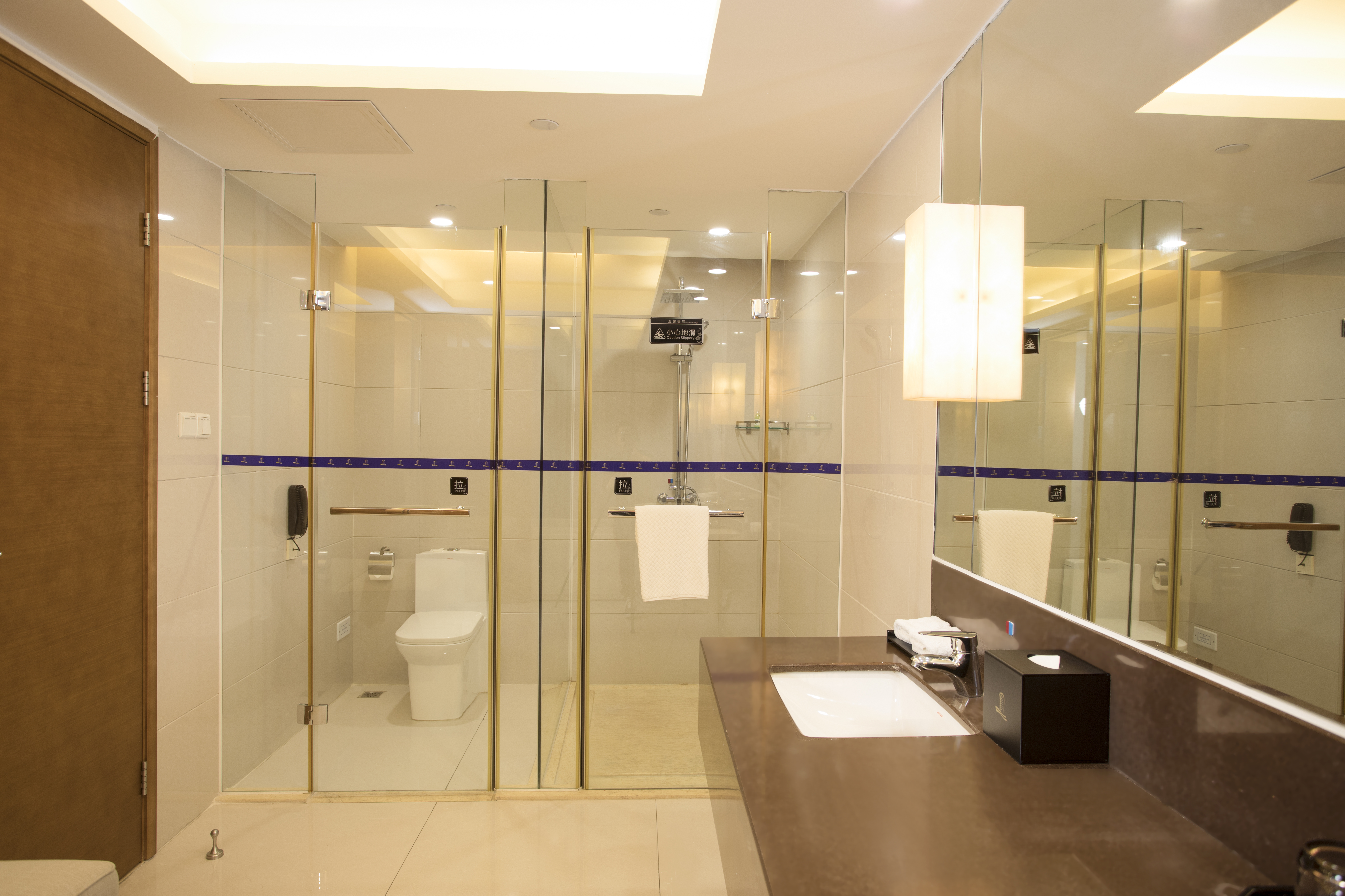 Xiangxue International Apartment GuangzhouA栋豪华大床房