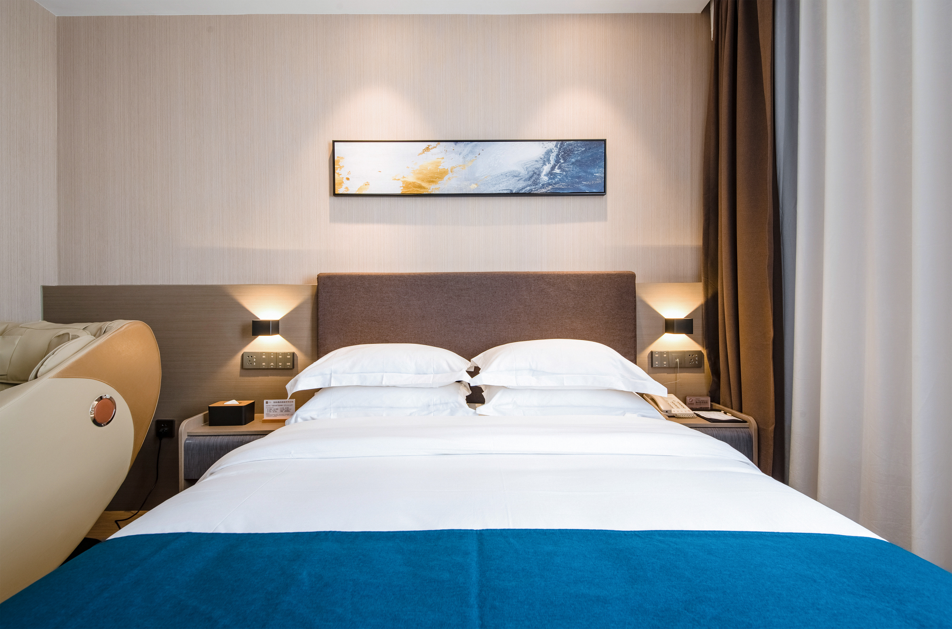 缓压大床房B（舒压尊享+恒鲜冰箱）