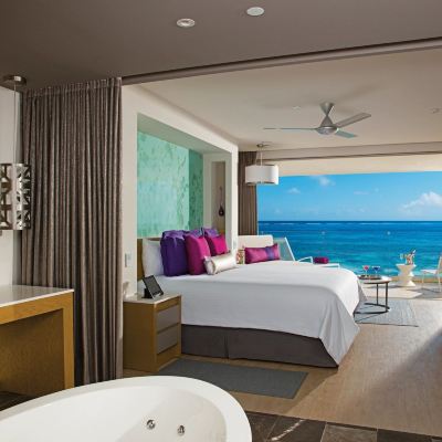 Xhale Club Master Suite Swimout Ocean Front Breathless Riviera Cancun Resort & Spa-All Inc.-Adults Only Promo Code