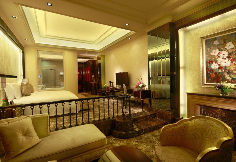 行政园景大床房