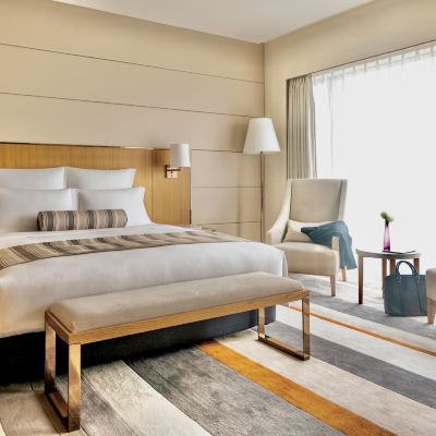 豪華大床房 珠海中海鉑爾曼飯店優惠