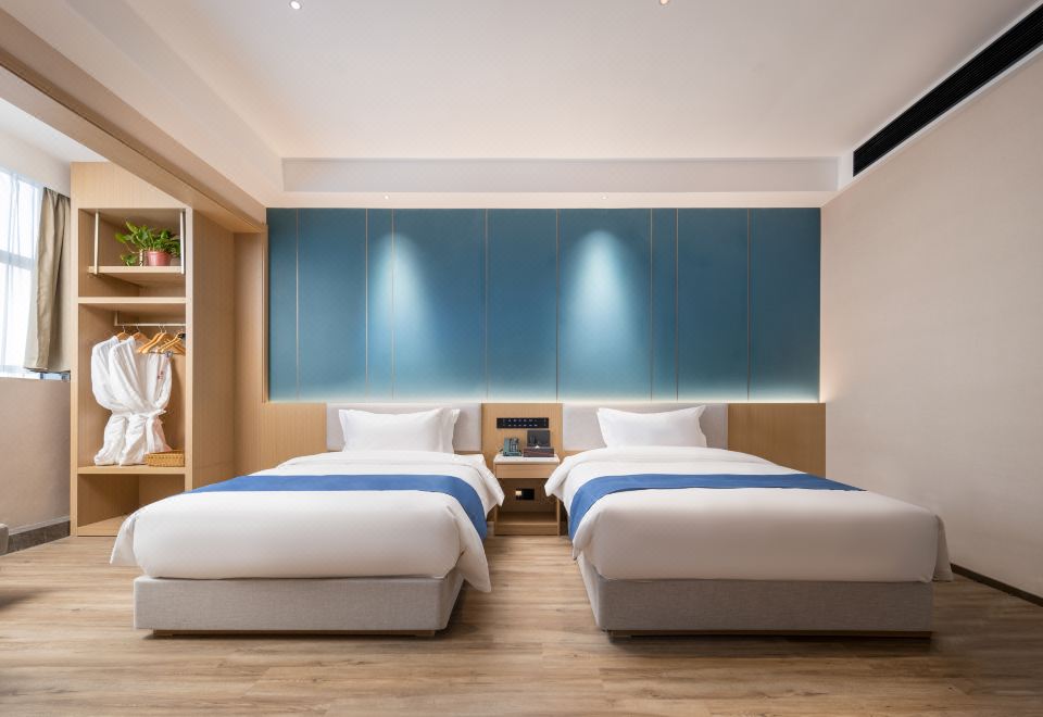 豪华标间（全景落地窗+贵妃沙发+深睡床垫）