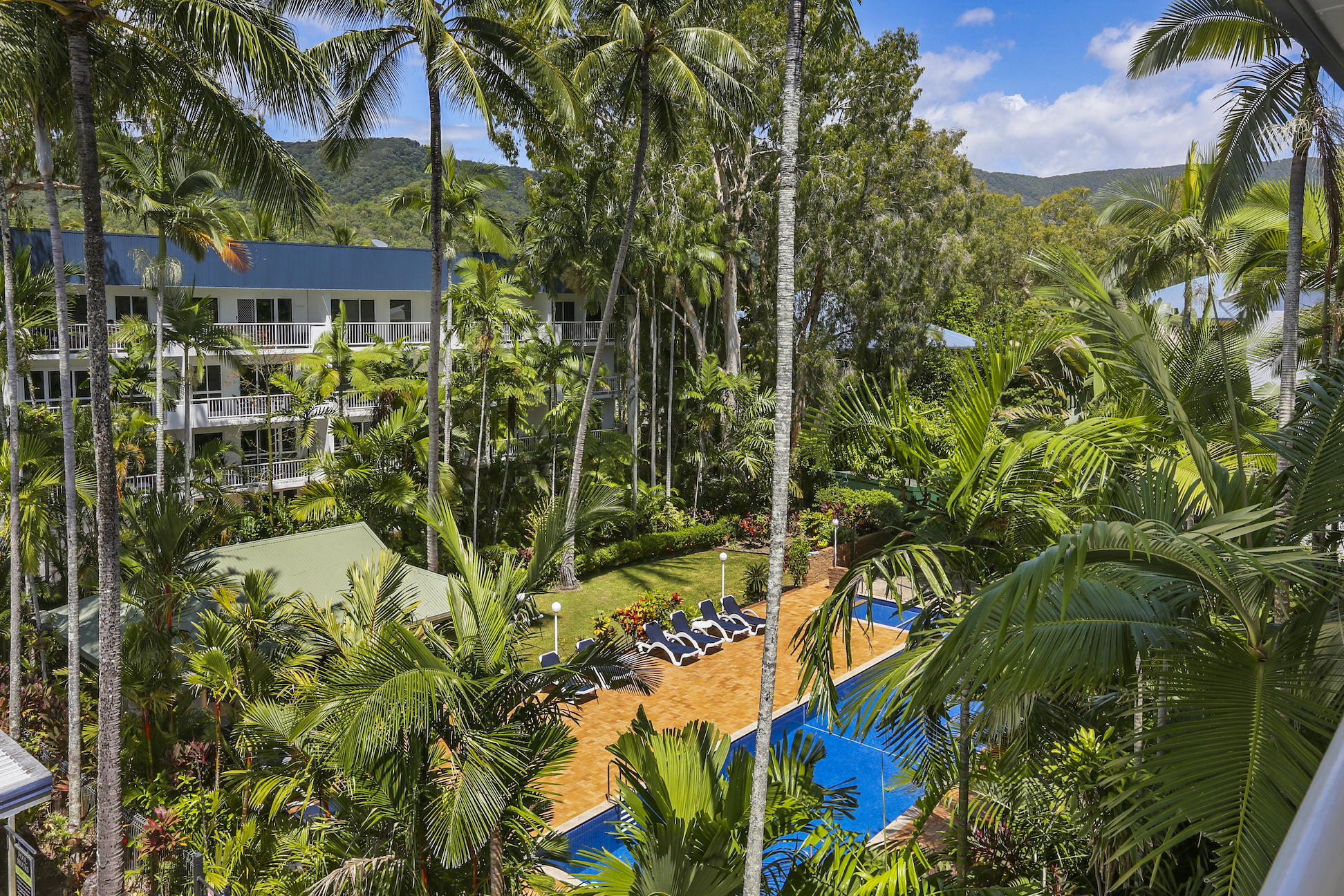 花园景一卧室公寓