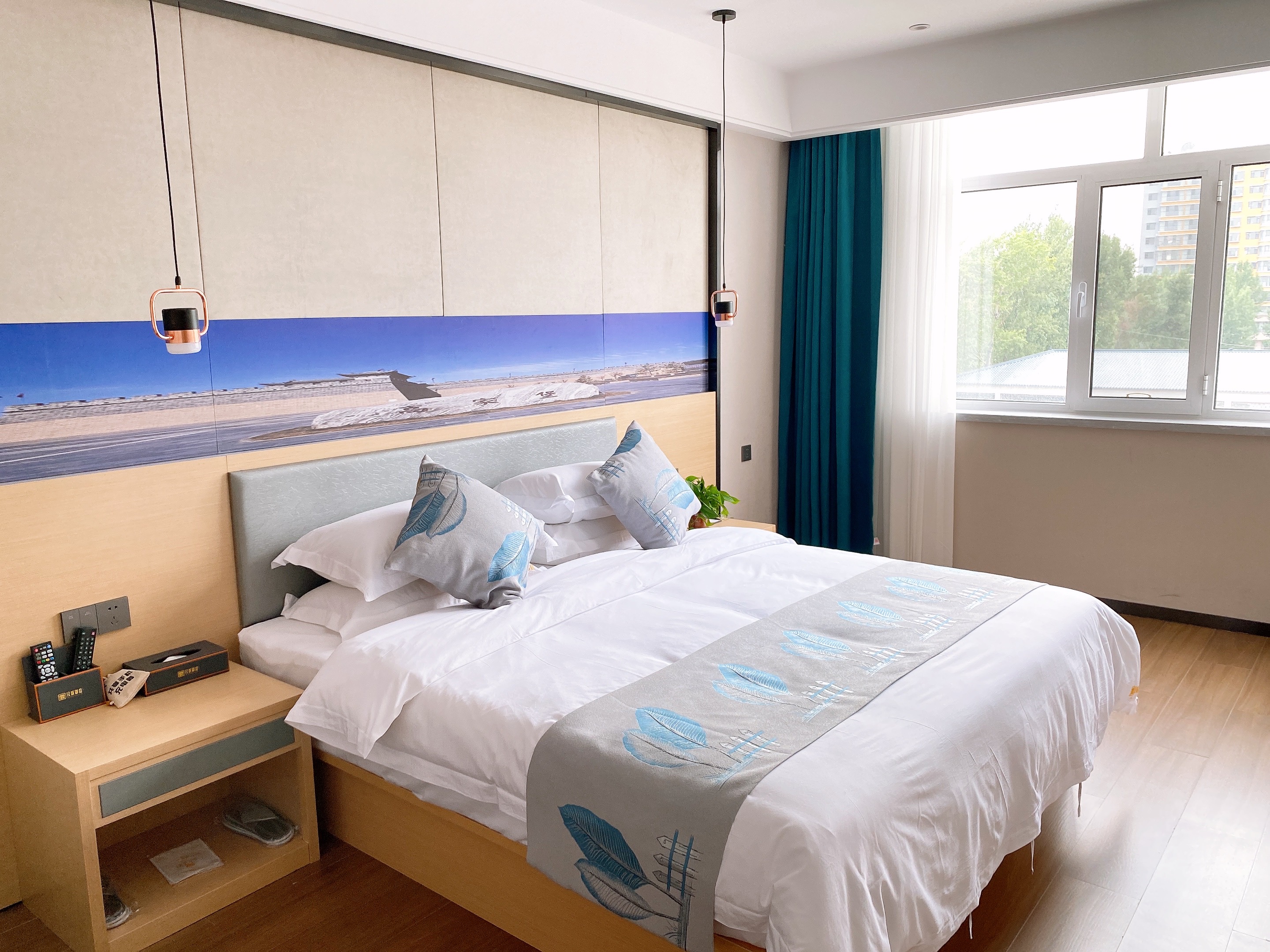 行政大床房（雅致静逸+乾湿分离+舒适办公）