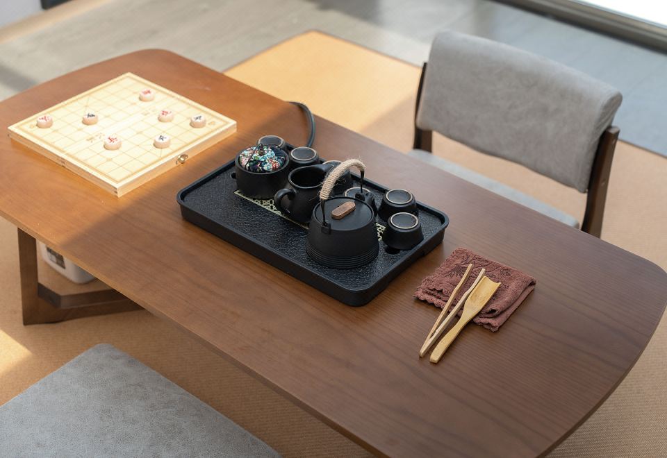 星云-复式阳台茶道大床套房