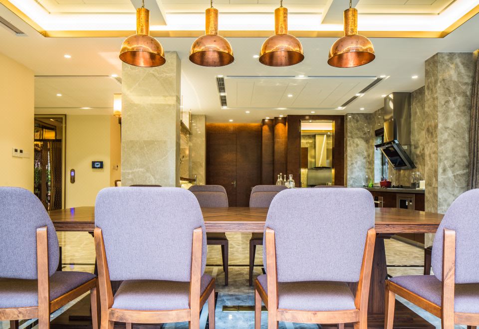 Shanshui Villa HotelShuiyin 4-Bedroom Holiday Villa (PrivateGarden + Mahjong + Tea Room + Rooftop Terrace)