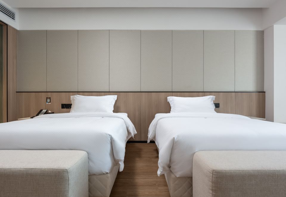 安澜·雅致双床房