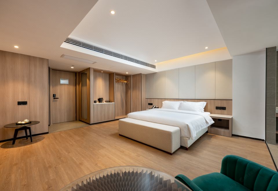 安澜·尊享休闲套房【一室一厅l超大空间】