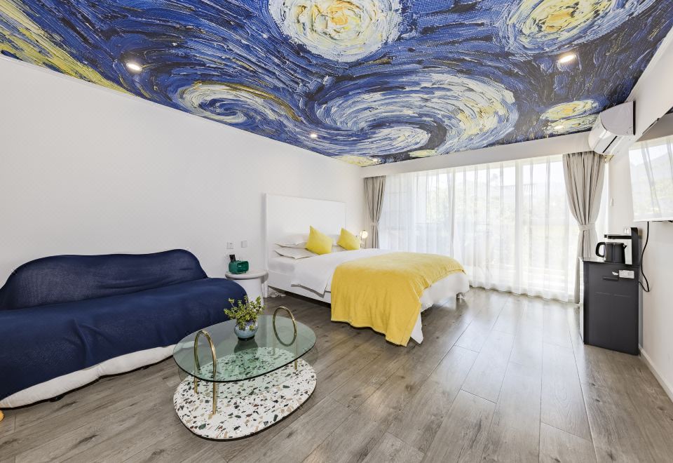 夢境·星空大床房（花園露臺丨梵高星空頂）