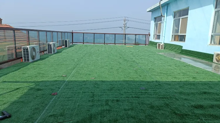 Qingdao Lingshan Island Wenyu Seaview Hotel 外観