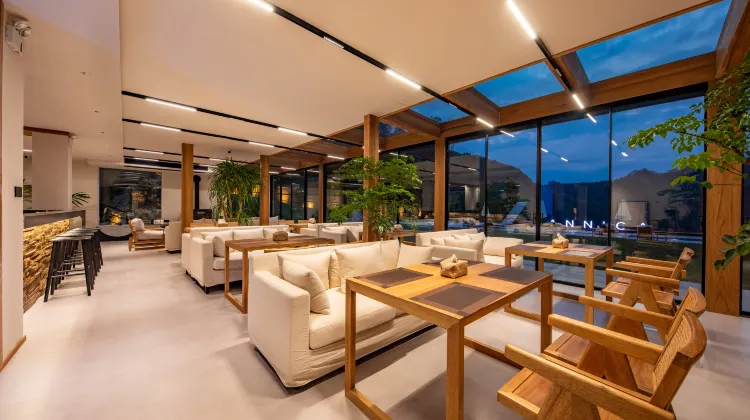 Vantu·ANNICA Tourism Resort（Zhangjiajie National Forest Park） 食事・レストラン