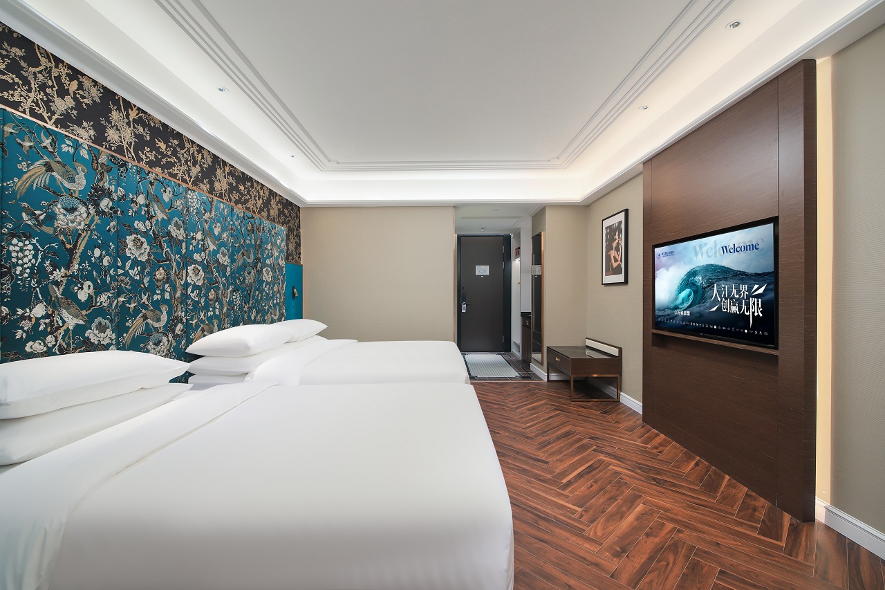 Jinjiang Metropolo Hotel (Yutian Yucheng East Road)Warm Family Room