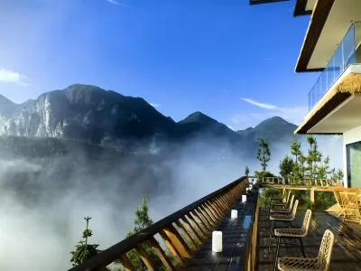 Maili Mountain Homestay (Enshi Grand Canyon) Hotel di 