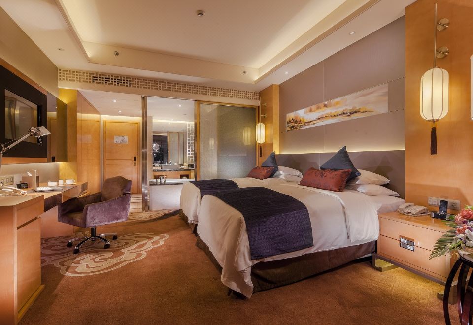 Felton Grand Hotel Hotel Chengdu Featured Deluxe Room (2 Beds)