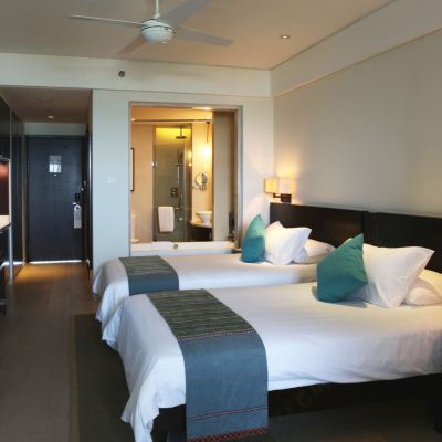 至尊海景雙床房（正面看海） 三亞國光豪生度假酒店優惠