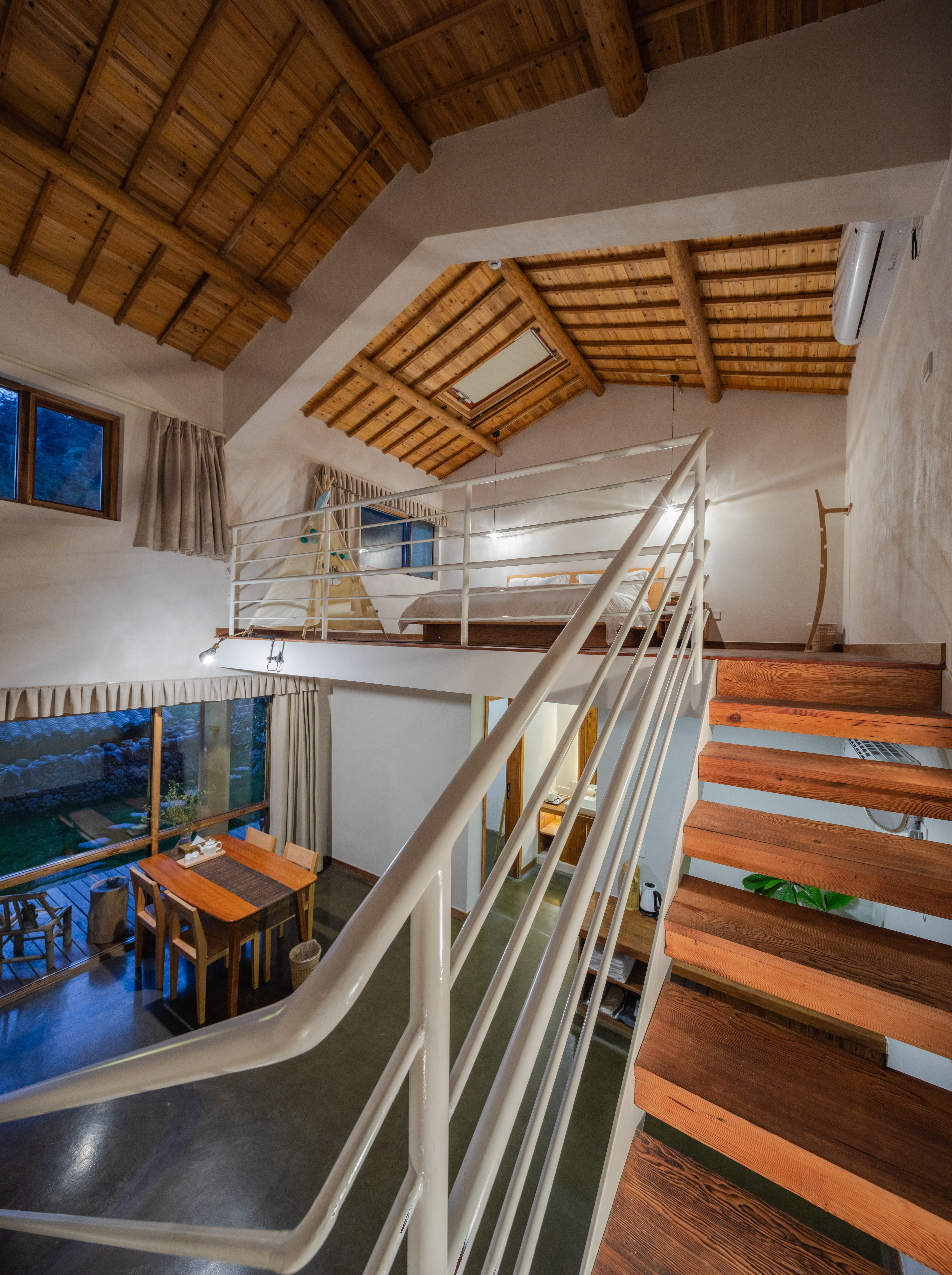 淡竹3号院 | 山居私汤投影小院